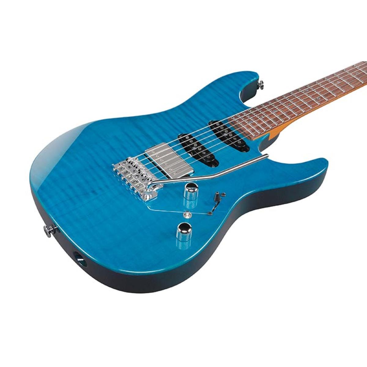 Ibanez MM1-TAB Signature Martin Miller (Transparent Aqua Blue